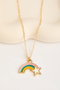 Heliophilia Silver Collar de Metal CHRM15024 en Oro